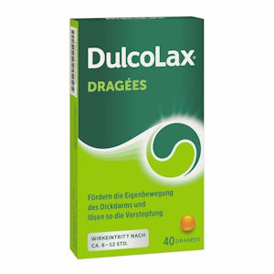 DULCOLAX Dragees magensaftresistente Tabletten